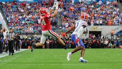 Los Angeles Chargers receiver Ladd McConkey signs record rookie deal, Jim Harbaugh impressed