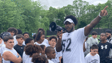 Alabama offensive lineman Tyler Booker returns home to New Haven to host youth football camp