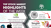 Top Stock Market Highlights of the Week: US Federal Reserve, Nvidia, Apple Partners with Google, and Singtel