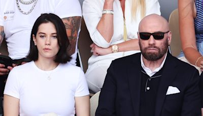 John Travolta and daughter Ella Bleu spotted on rare outing at Paris Olympics