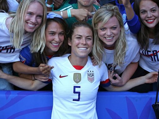 U.S. soccer star Kelley O'Hara to retire