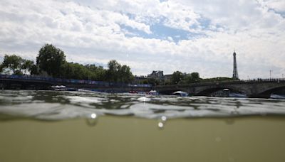 Triathlon swimming training cancelled for second day over Seine water quality and current