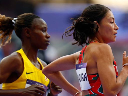 Laura Galván se quedó cerca de la final en los 5000m