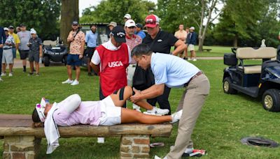 U.S. Women's Amateur medalist Maria Jose Marin concedes semifinal match due to injury