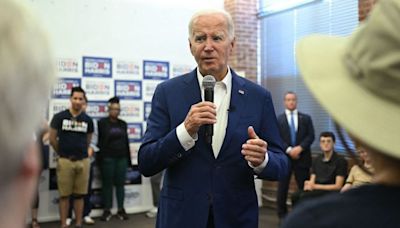 Biden se presenta ante los principales donantes como la mejor apuesta de los demócratas contra Trump