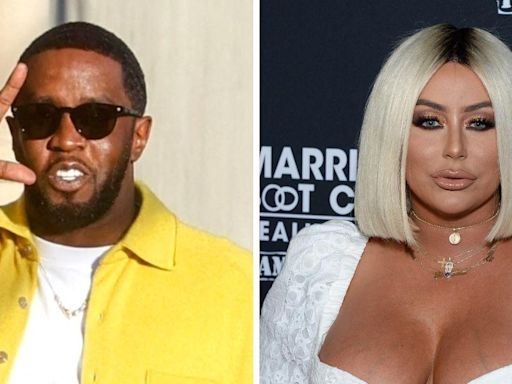 Everything Aubrey O'Day Has Said About Sean 'Diddy' Combs in 10 Photos