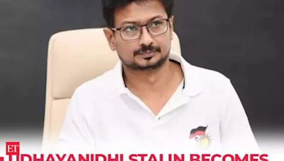 Udhayanidhi Stalin becomes deputy CM in cabinet reshuffle; BJP says dynastic politics