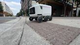 ‘This is the future,’ Austin restaurants use robot delivery in Mueller neighborhood