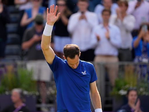 Andy Murray still has not decided whether to play at Wimbledon