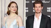 Emma Stone Seemingly Points Out Ex-Boyfriend Andrew Garfield at Her ‘Poor Things’ Movie Premiere