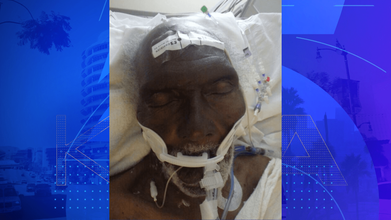 Hospital needs help identifying man found in downtown Los Angeles