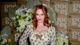 Christina Hendricks Is All Smiles in New, Rainbow-Filled Photos From Scotland