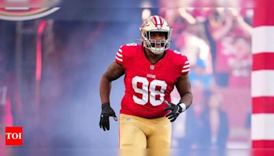 49ers defensive tackle Javon Hargrave will likely miss the rest of the NFL season due a partially torn triceps | NFL News - Times of India