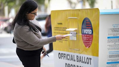 What propositions are on the California ballot for the November 2024 election?