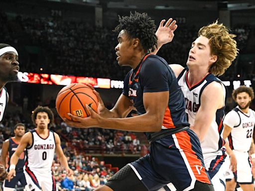 Gonzaga’s R-Jay Barsh calls Michael Ajayi ‘a junkyard dog’: ‘He’s a high-level competitor'