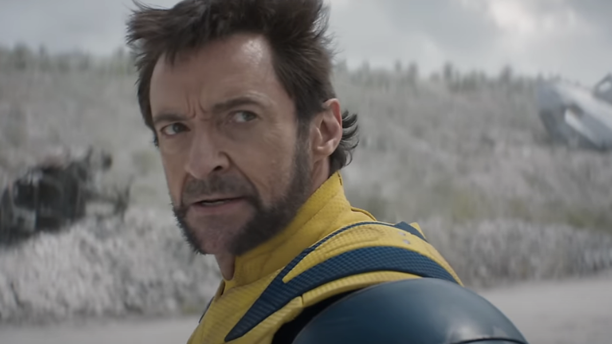 ...Eyeballs.’ See The Moment Hugh Jackman Got Choked Up Seeing Deadpool And Wolverine For The First Time