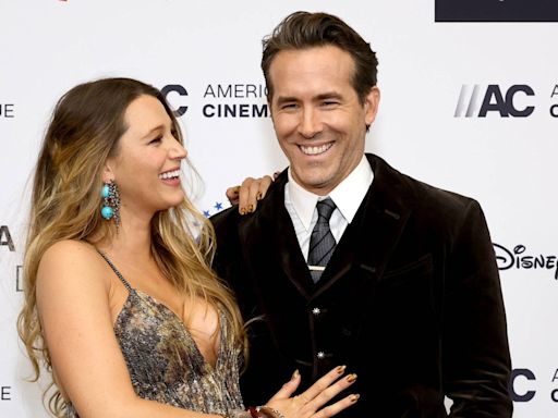 Ryan Reynolds e Blake Lively revelam o nome do quarto filho