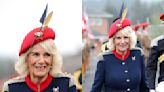 Queen Camilla Takes Military Inspiration for Latest Royal Event and Wears Brooch From Queen Elizabeth II’s Collection