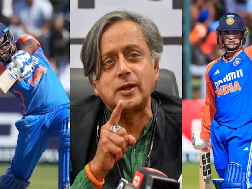 ...Shashi Tharoor On Exclusion Of Sanju Samson & Abhishek Sharma From India White-Ball Squad For Sri Lanka...