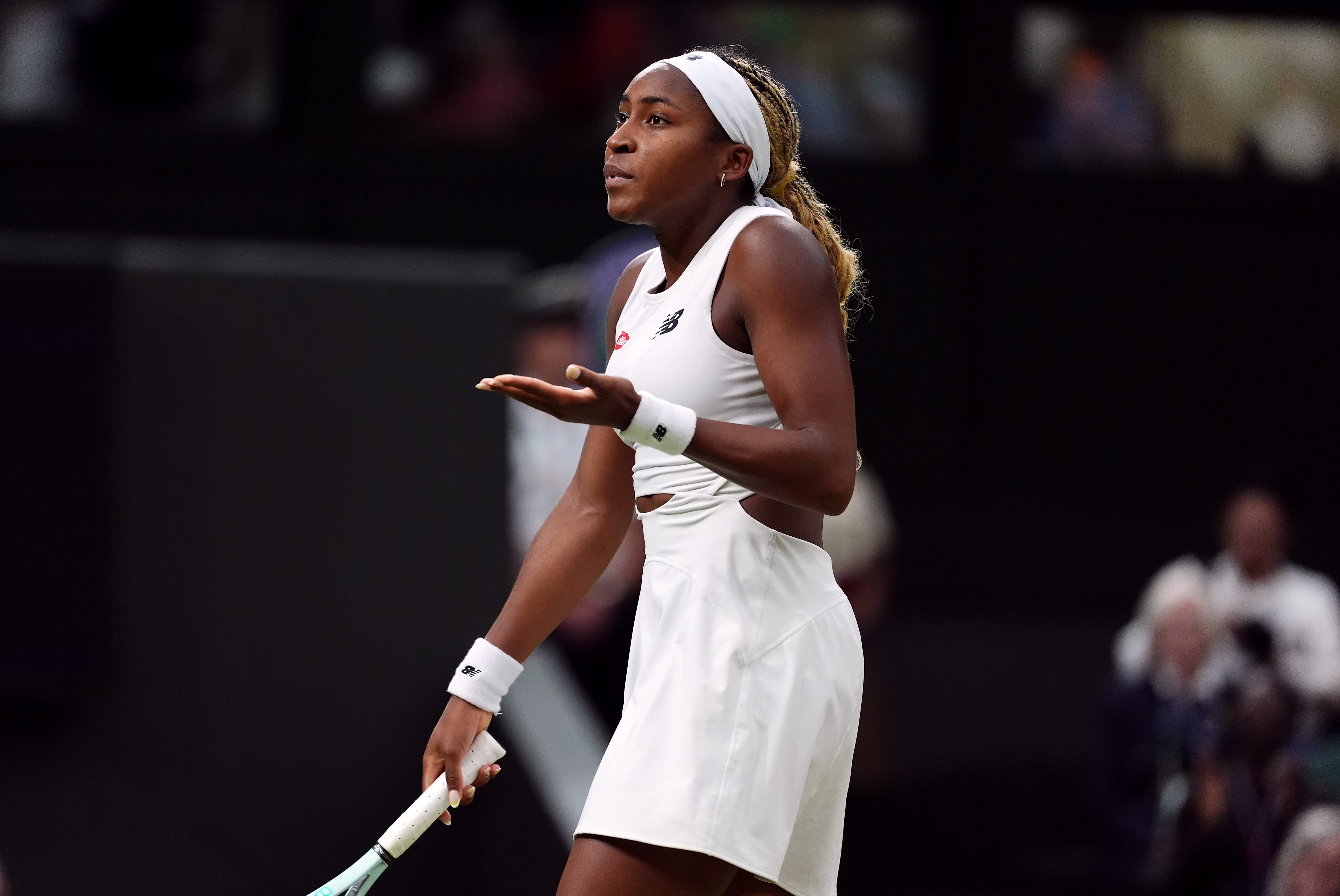 Wimbledon: No. 2 Coco Gauff loses to fellow American Emma Navarro in straight sets