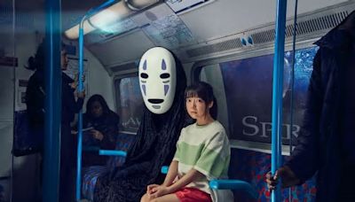 Spirited Away arrives in London