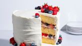 Berry Chantilly Cake