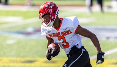 WATCH: Browns Rookie Jamari Thrash Makes Fingertip Catch