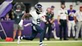 Kearis Jackson, Tennessee Titans rookie WR, leaves game vs. Vikings limping