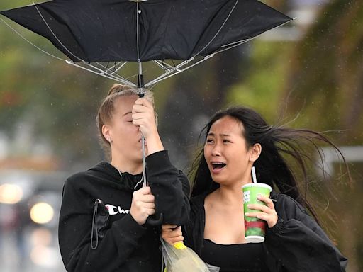 Urgent weather warning issued with damaging winds about to strike