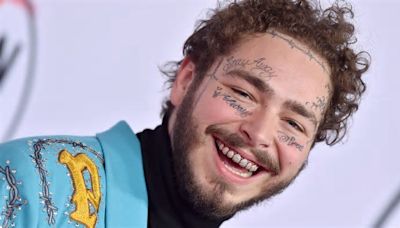 Unveiling Post Malone’s Ink-Free Visage in Taylor Swift’s “Fortnight” Video: Fans React