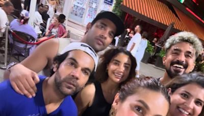 Inside Huma Qureshi’s 38th Birthday Celebrations With Saqib Saleem, Rajkummar Rao And Patralekhaa - News18