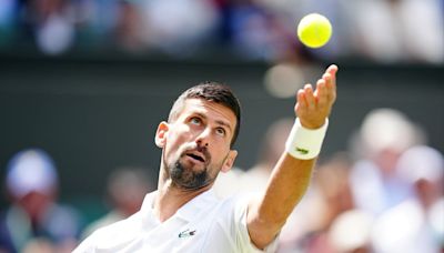 Wimbledon 2024 LIVE: Tennis scores as Fearnley faces Djokovic and Boulter battles Dart before Andy Murray’s return