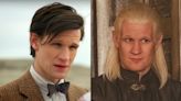 Believe it or not, Matt Smith says 'House of the Dragon' is actually less stressful than 'Doctor Who'