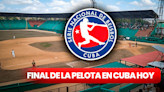 FINAL de la pelota en Cuba HOY EN VIVO, Tele Rebelde HD: hora del juego 4 de las Tunas vs. Pinar del Río