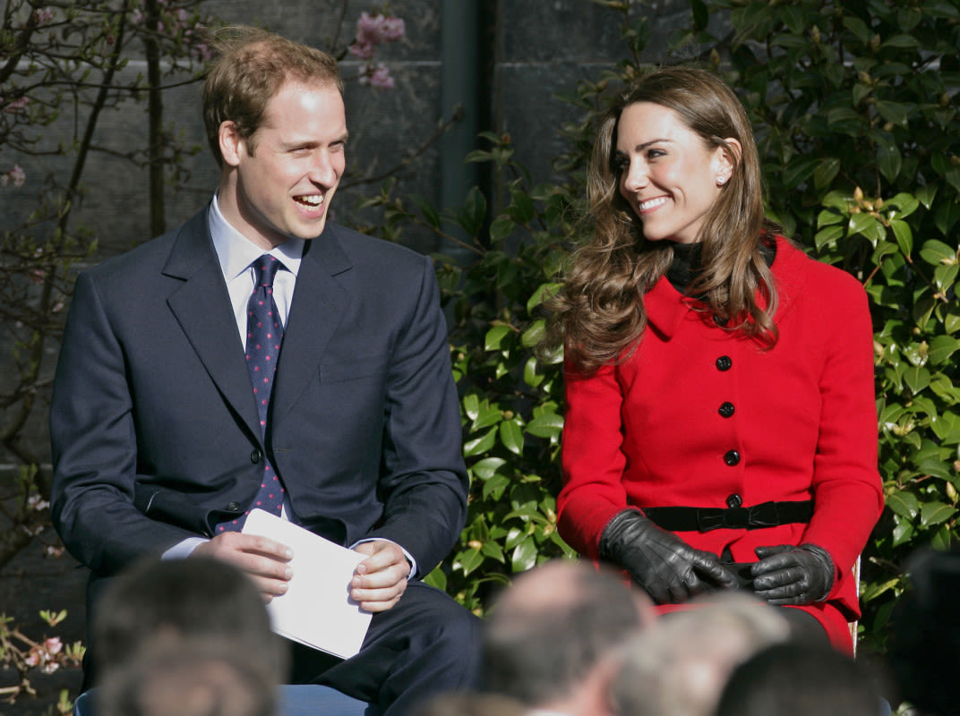 Kensington Palace 'Scares' Royal Fans With Black and White Photo of Prince William and Kate Middleton on Their 13th Anniversary