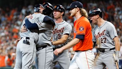 Offseason questions for eliminated teams: What's next for Astros after stunning sweep