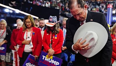 At The RNC, Trump's Attempted Assassination Proved God Chose Him To Be President