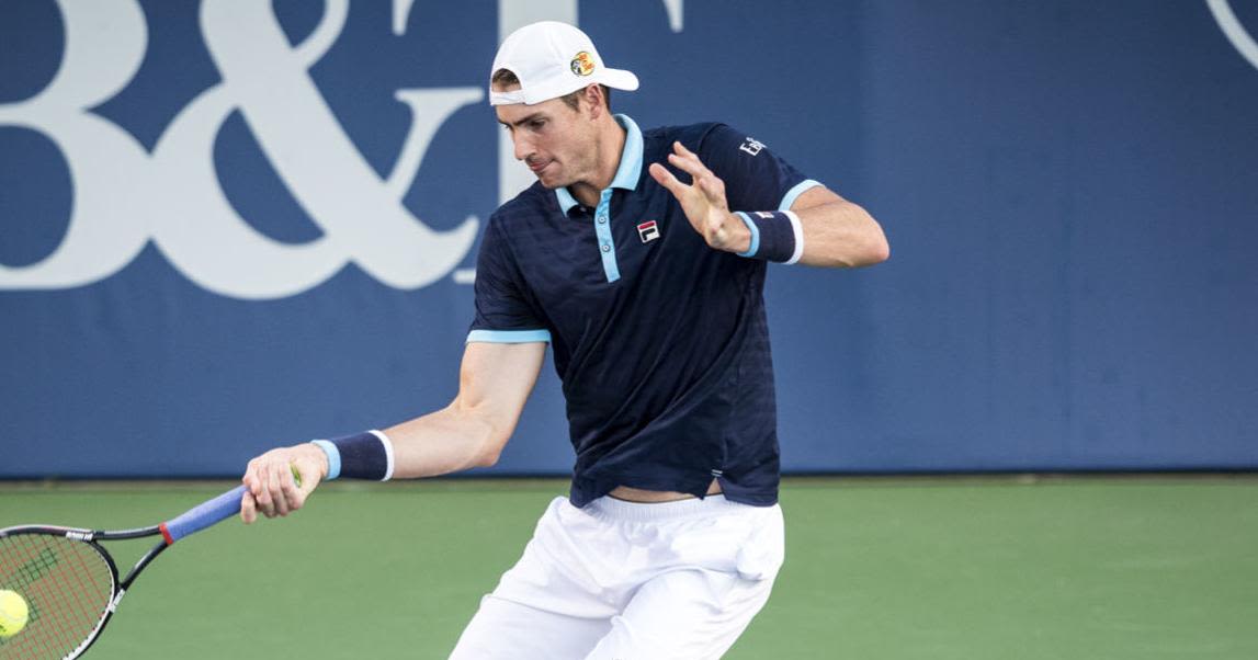 John Isner will make announcing debut for ESPN at Wimbledon next week