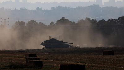 Ejército de Israel sigue su ofensiva en el sur, centro y norte de Gaza