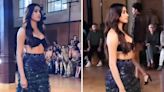 Janhvi Kapoor makes international runway debut at Paris event in mermaid gown, internet unimpressed: Is this a walk?