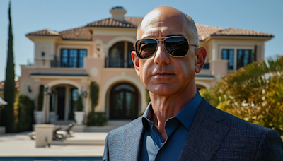 Jeff Bezos May Be Worth $186B, But He Once Paid $600K A Month In Rent To A Legendary Musician - ...