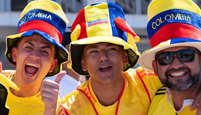 Con una serenata, ‘Los Diablitos’ dieron suerte a la selección Colombia en su paso por la Copa América