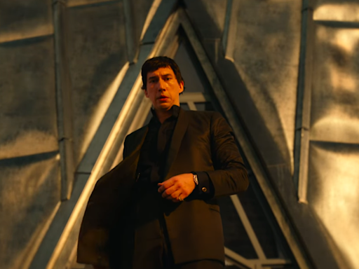 Adam Driver has time powers in the first look at Francis Ford Coppola's Megalopolis