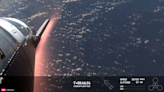 Watch SpaceX's Starship reenter Earth's atmosphere in this fiery video