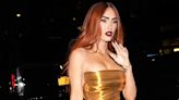 Megan Fox Channels Jessica Rabbit with a New Fiery Red Hairdo