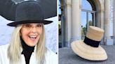 I'm Actually Laughing At Diane Keaton Hilariously Roasting Herself For Wearing Ginormous Hats By Wearing A Ginormous Hat