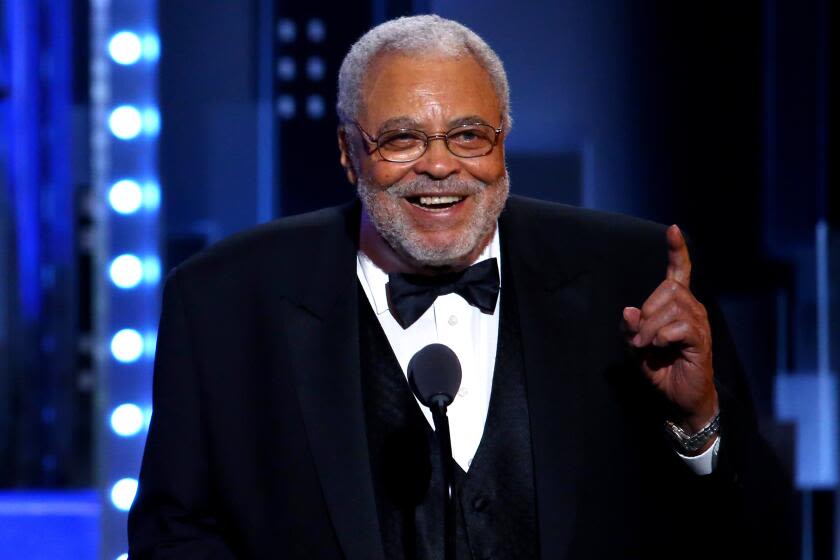 James Earl Jones, who voiced Darth Vader in 'Star Wars' and starred in 'Field of Dreams,' dies at 93