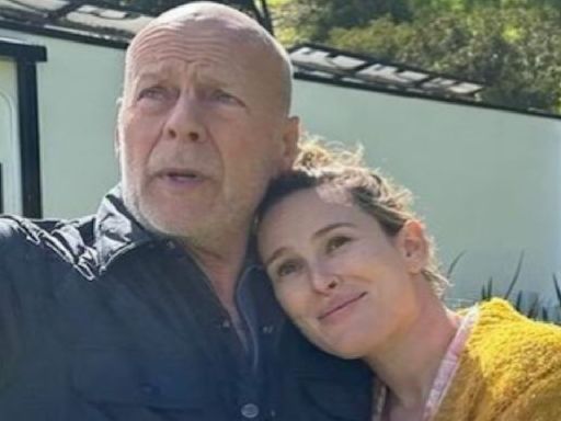 ...Feeling Feelings Is Tough Stuff’: Bruce Willis’ Daughter Tallulah ...Post For Dad Amid His Dementia Battle