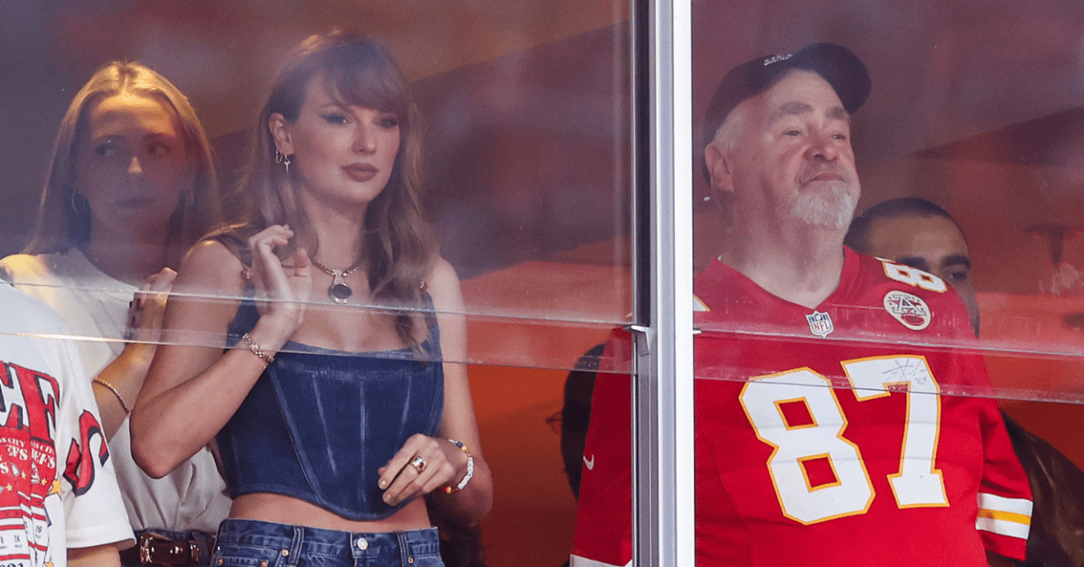 Taylor Swift and Ed Kelce Are ‘Giving In-Laws’ in Footage From 2024 NFL Season Kickoff