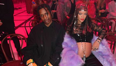 Rihanna and A$AP Rocky Are Mom and Dad Goals